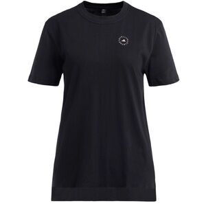 Adidas By Stella McCartney Black Tee Shirt Sz 2XS NWT Runs Big